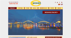 Desktop Screenshot of caravenhotel.com